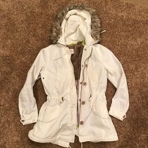 GAP Winter Off White winter coat